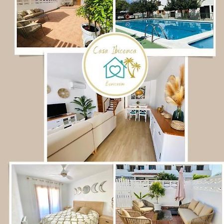 Casa Ibicenca En Benicasim A 3 Minutos De La Playa Appartement Benicàssim Buitenkant foto
