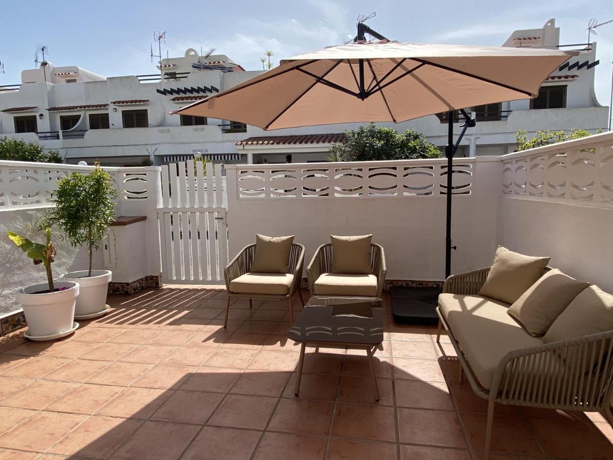 Casa Ibicenca En Benicasim A 3 Minutos De La Playa Appartement Benicàssim Buitenkant foto