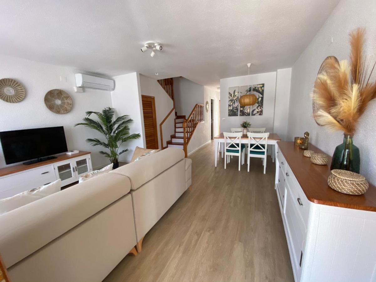 Casa Ibicenca En Benicasim A 3 Minutos De La Playa Appartement Benicàssim Buitenkant foto