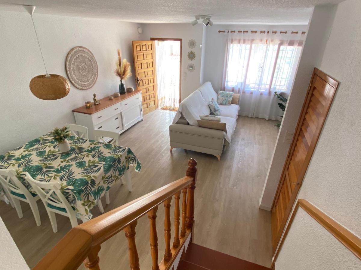 Casa Ibicenca En Benicasim A 3 Minutos De La Playa Appartement Benicàssim Buitenkant foto