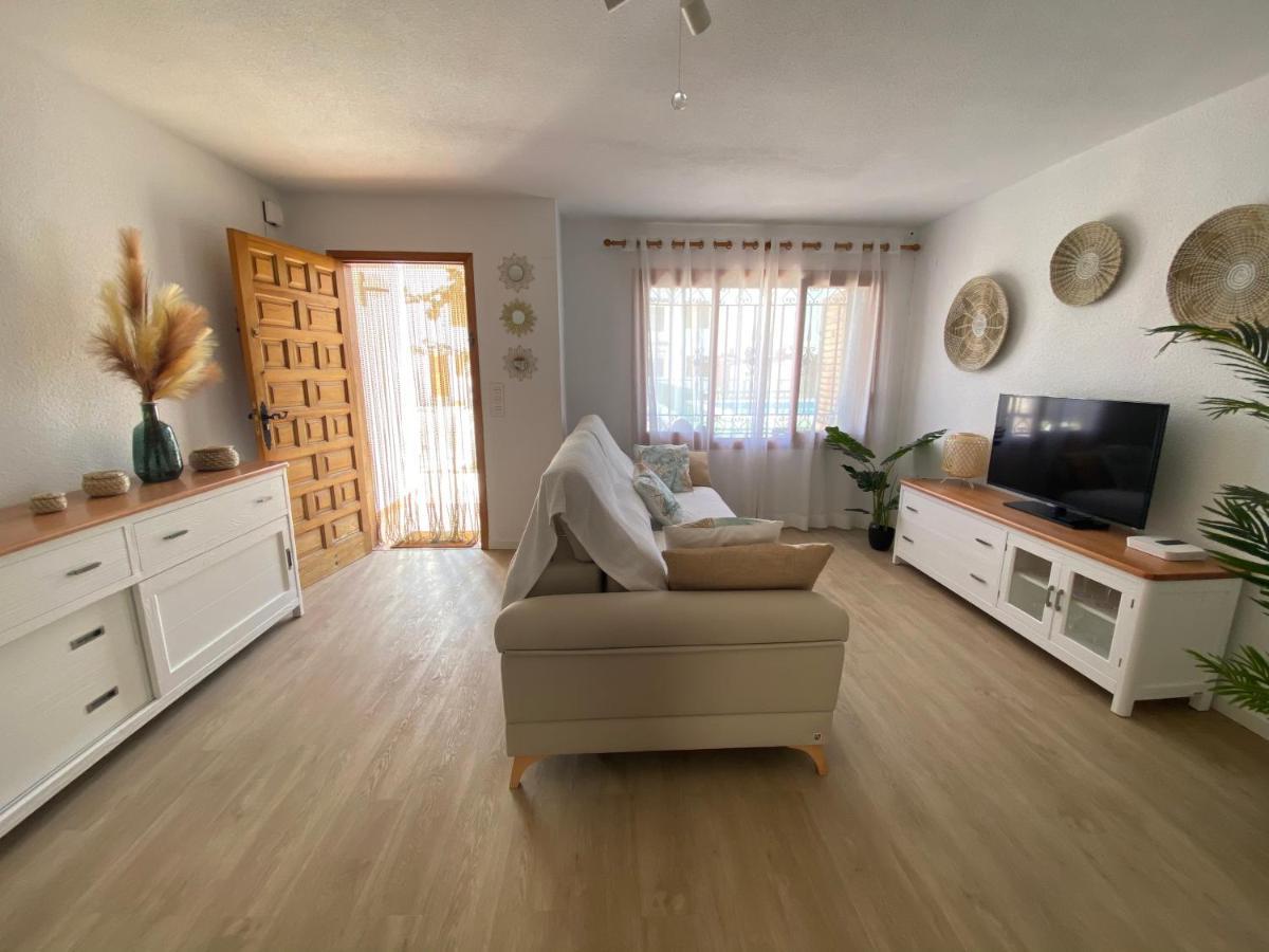 Casa Ibicenca En Benicasim A 3 Minutos De La Playa Appartement Benicàssim Buitenkant foto