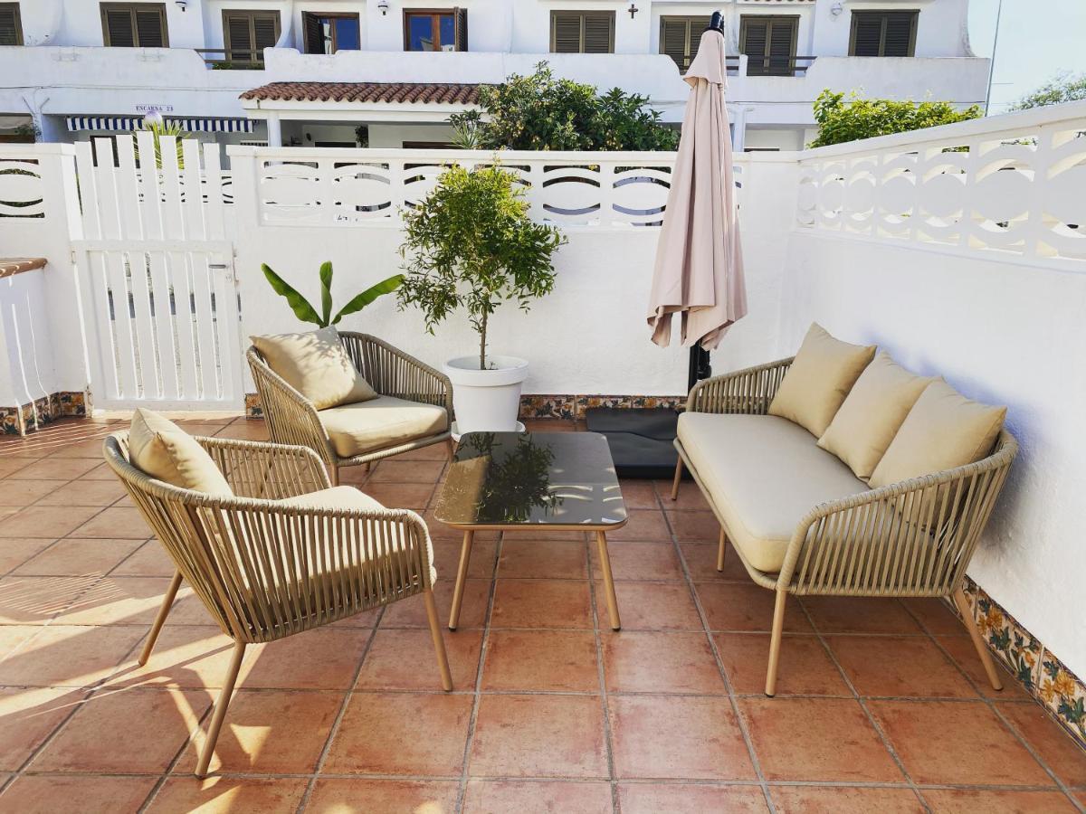 Casa Ibicenca En Benicasim A 3 Minutos De La Playa Appartement Benicàssim Buitenkant foto