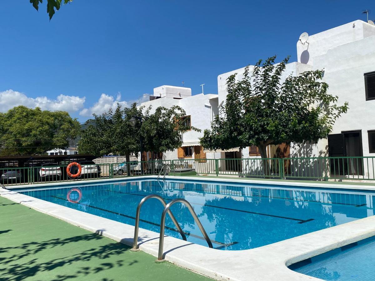 Casa Ibicenca En Benicasim A 3 Minutos De La Playa Appartement Benicàssim Buitenkant foto