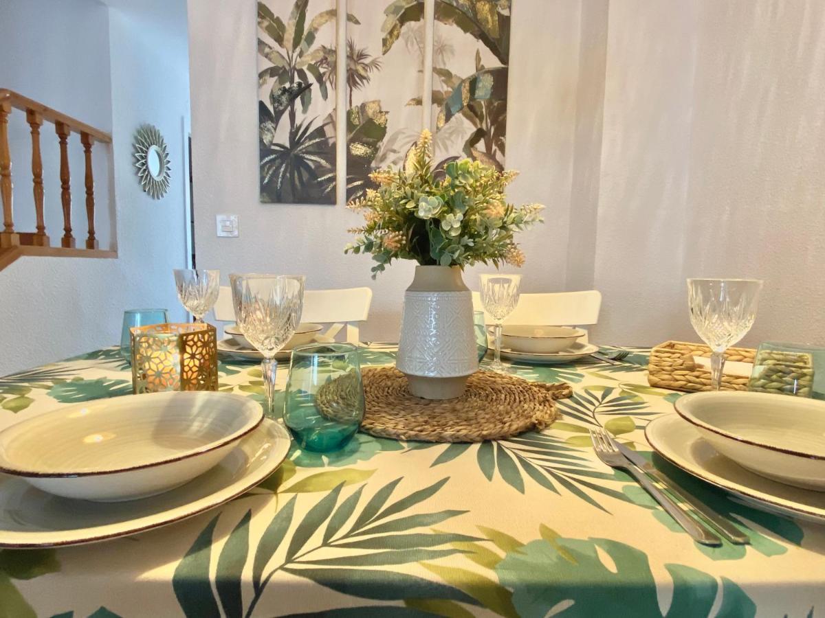 Casa Ibicenca En Benicasim A 3 Minutos De La Playa Appartement Benicàssim Buitenkant foto