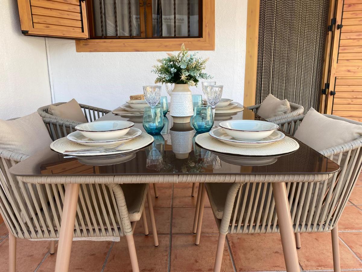 Casa Ibicenca En Benicasim A 3 Minutos De La Playa Appartement Benicàssim Buitenkant foto