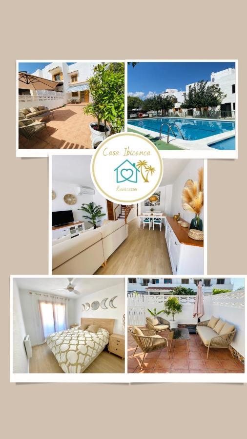Casa Ibicenca En Benicasim A 3 Minutos De La Playa Appartement Benicàssim Buitenkant foto