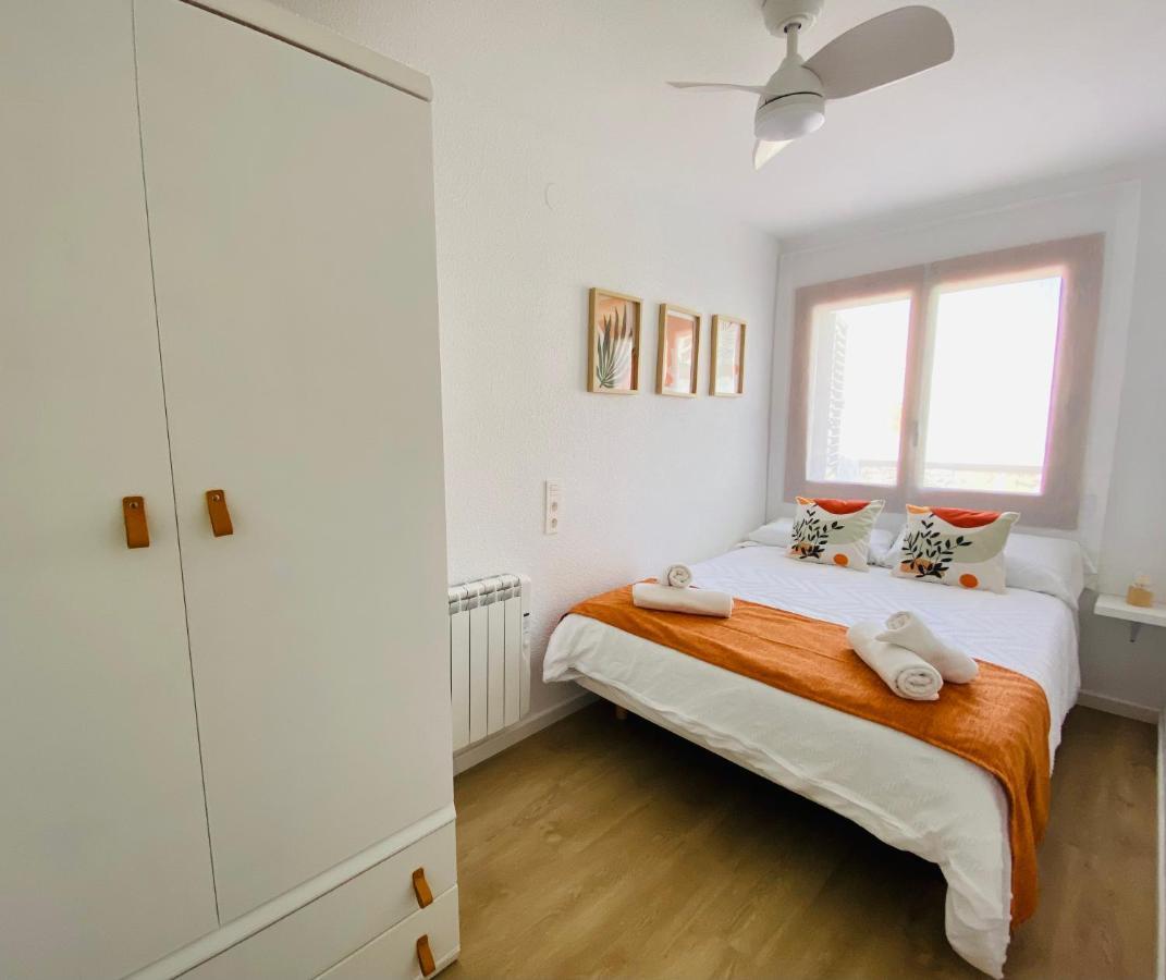 Casa Ibicenca En Benicasim A 3 Minutos De La Playa Appartement Benicàssim Buitenkant foto
