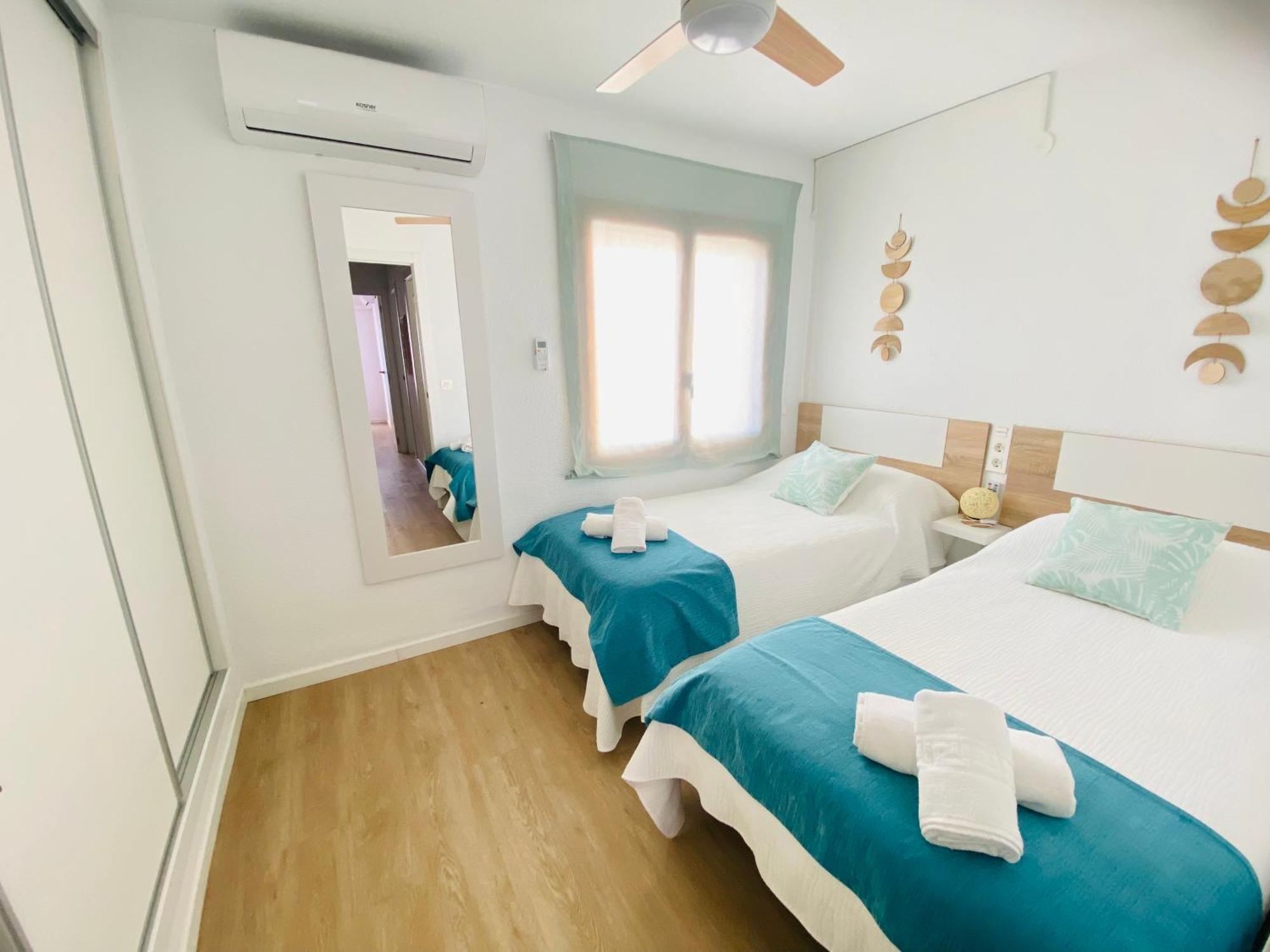 Casa Ibicenca En Benicasim A 3 Minutos De La Playa Appartement Benicàssim Buitenkant foto