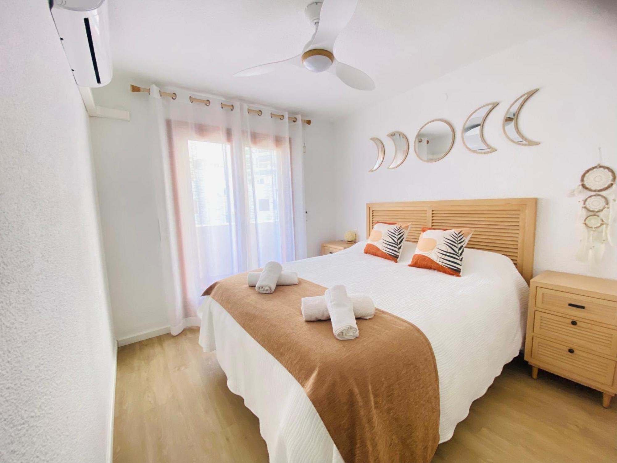 Casa Ibicenca En Benicasim A 3 Minutos De La Playa Appartement Benicàssim Buitenkant foto