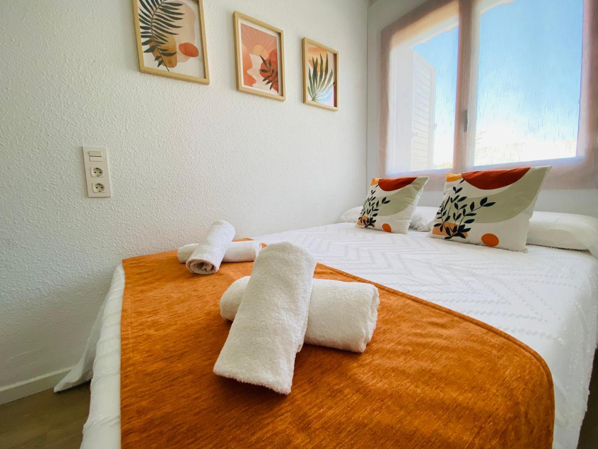 Casa Ibicenca En Benicasim A 3 Minutos De La Playa Appartement Benicàssim Buitenkant foto