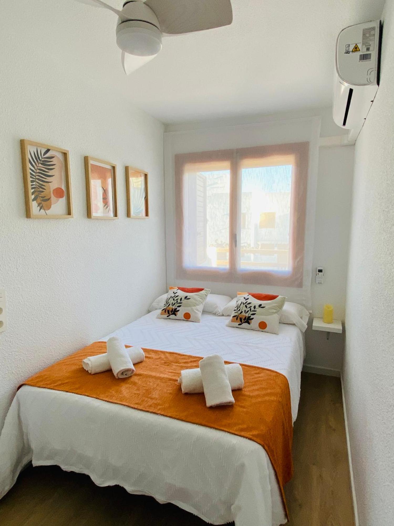Casa Ibicenca En Benicasim A 3 Minutos De La Playa Appartement Benicàssim Buitenkant foto